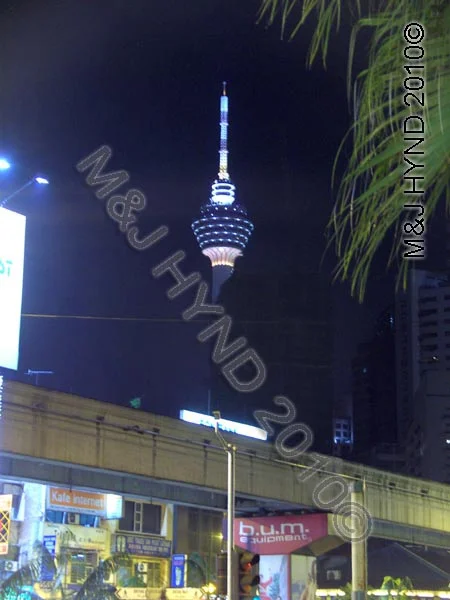 telecom tower that floats, KL, Malaysia
