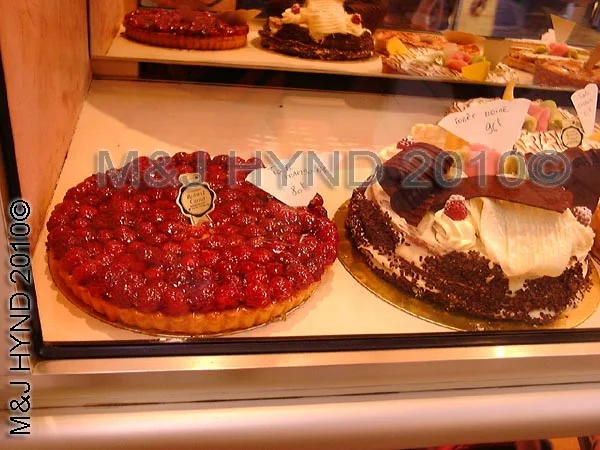 a patisserie, Aix-en-Provence, France