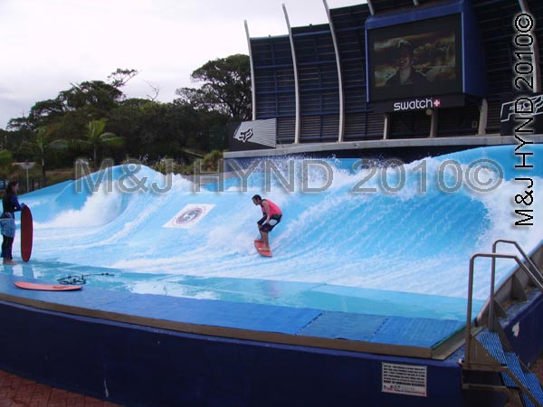 Surf pool, Gateway Complex, Durban, SA