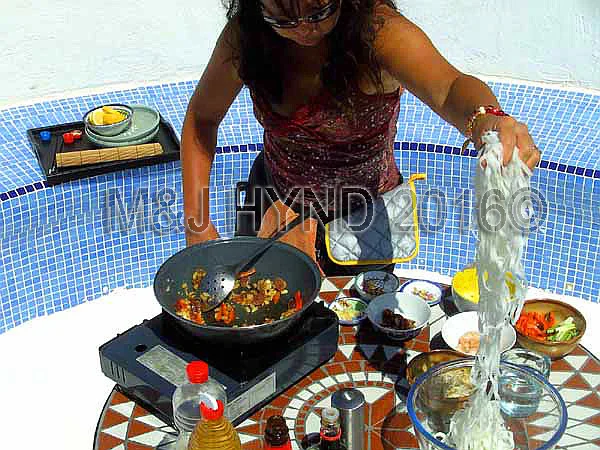 perleta magic: cooking with one hand