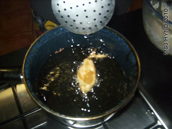 spain perleta home kitchen recipe valentines day treat fry battered orange-leaf