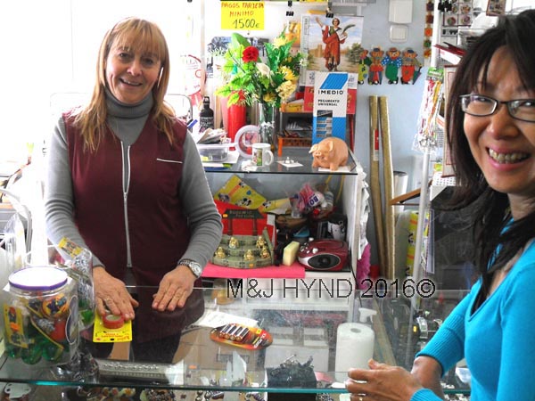 Valverde: local everything store
