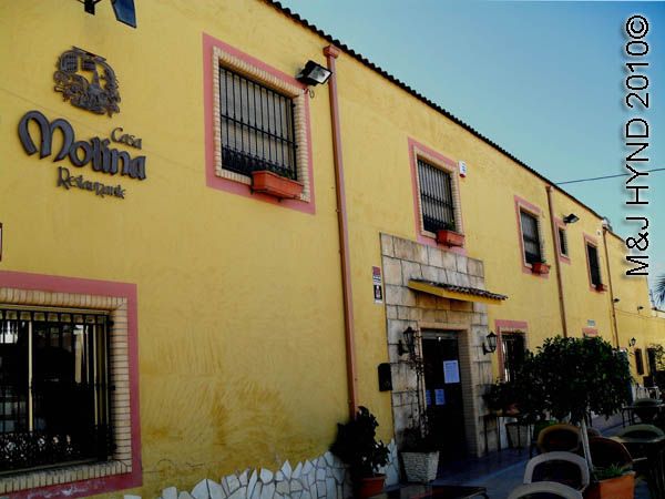 Valverde: Casa Molina