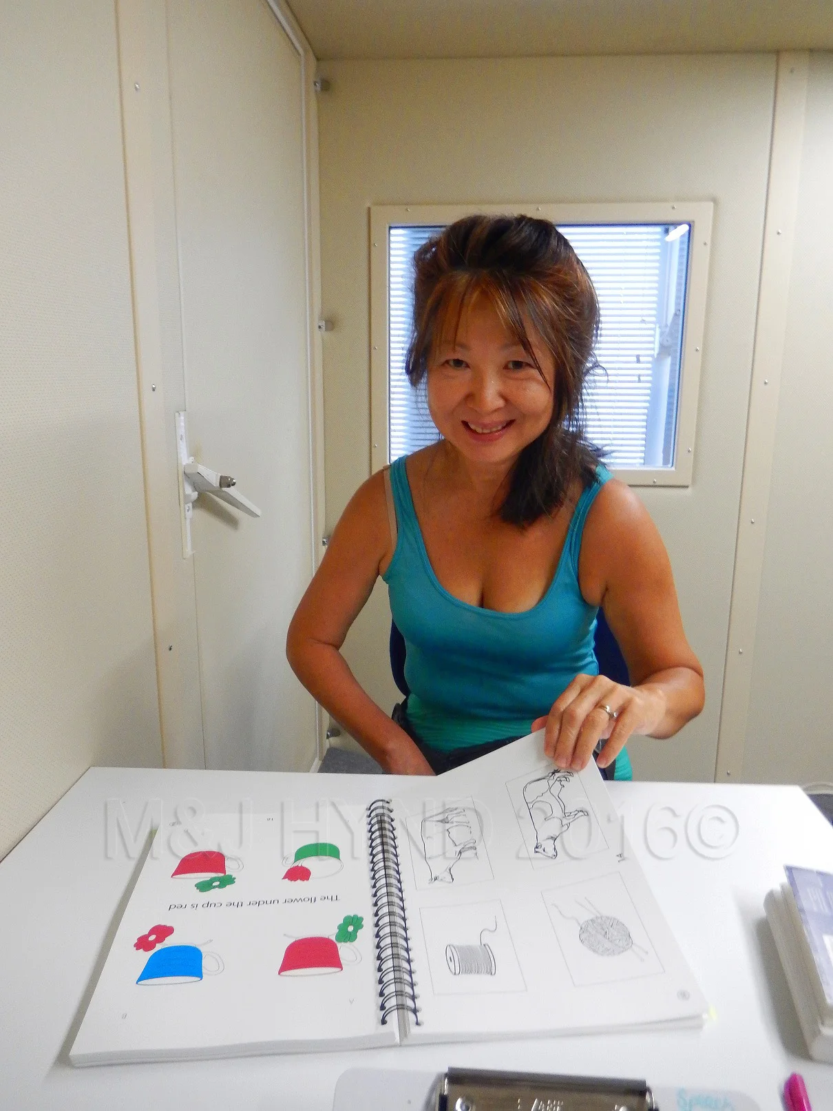 University of auckland, tamaki campus, audio research laboratory, aphasia testing