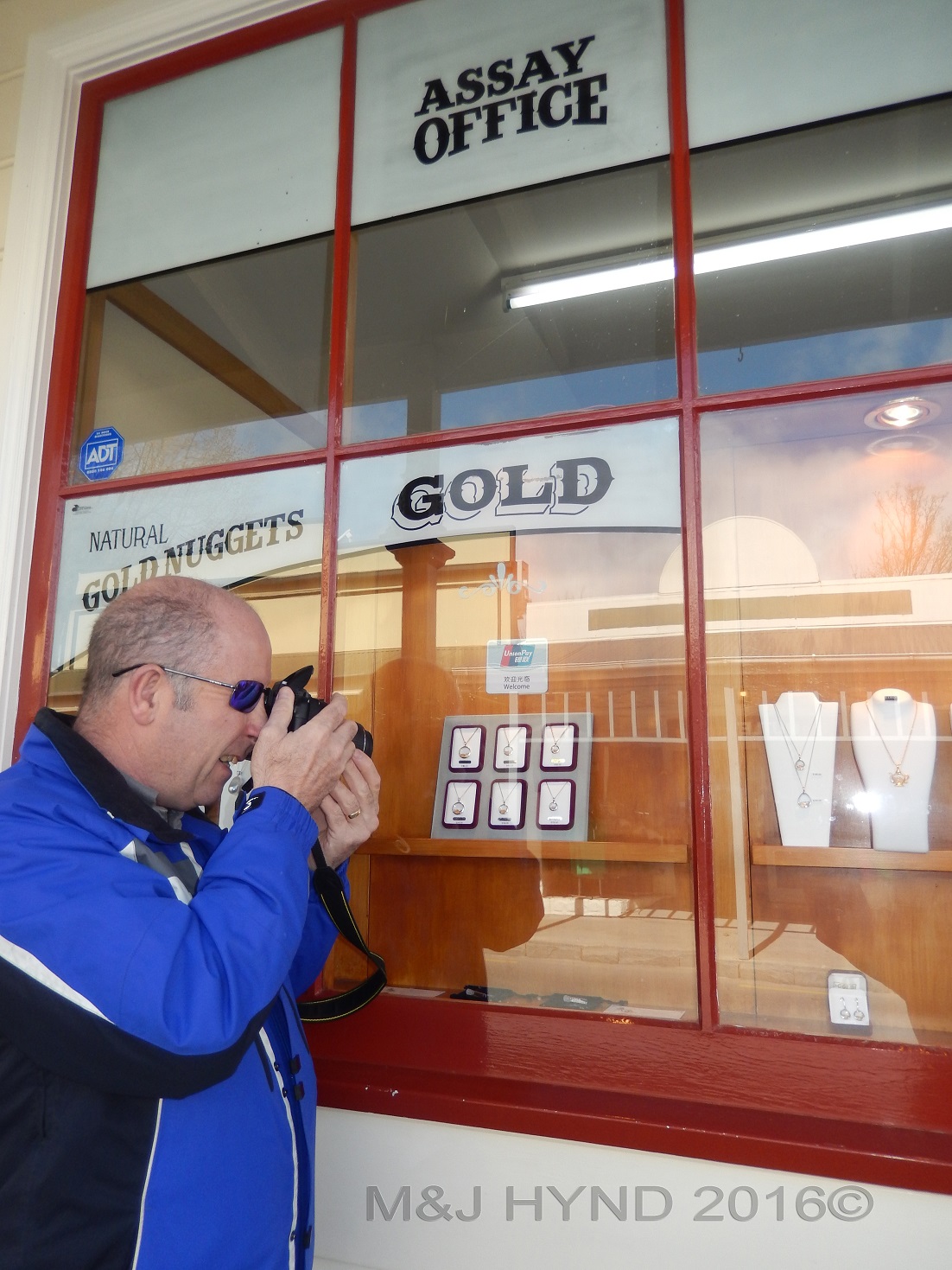 Gold assay office, Arrowtown, NZ