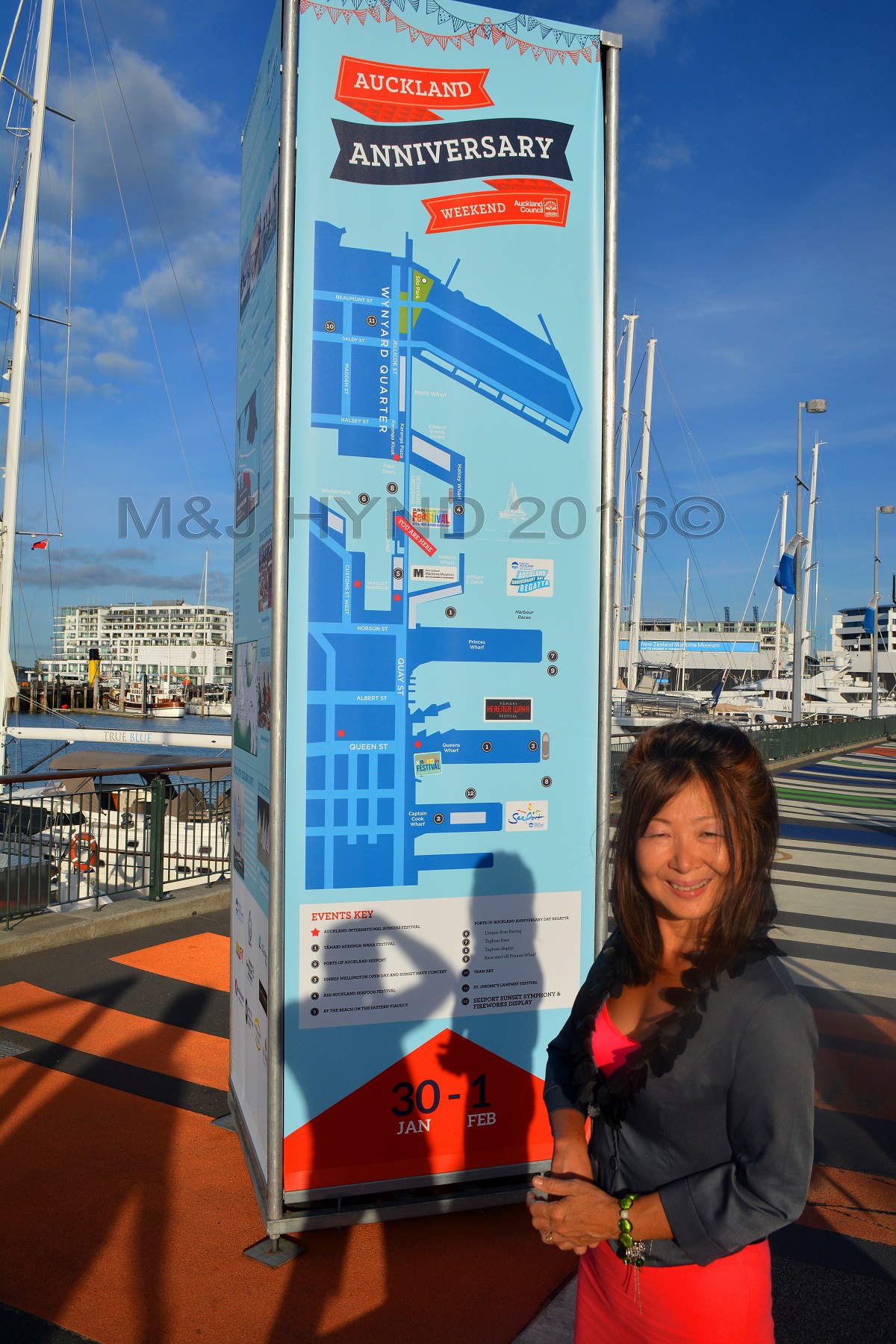 Viaduct harbour, Auckland, NZ