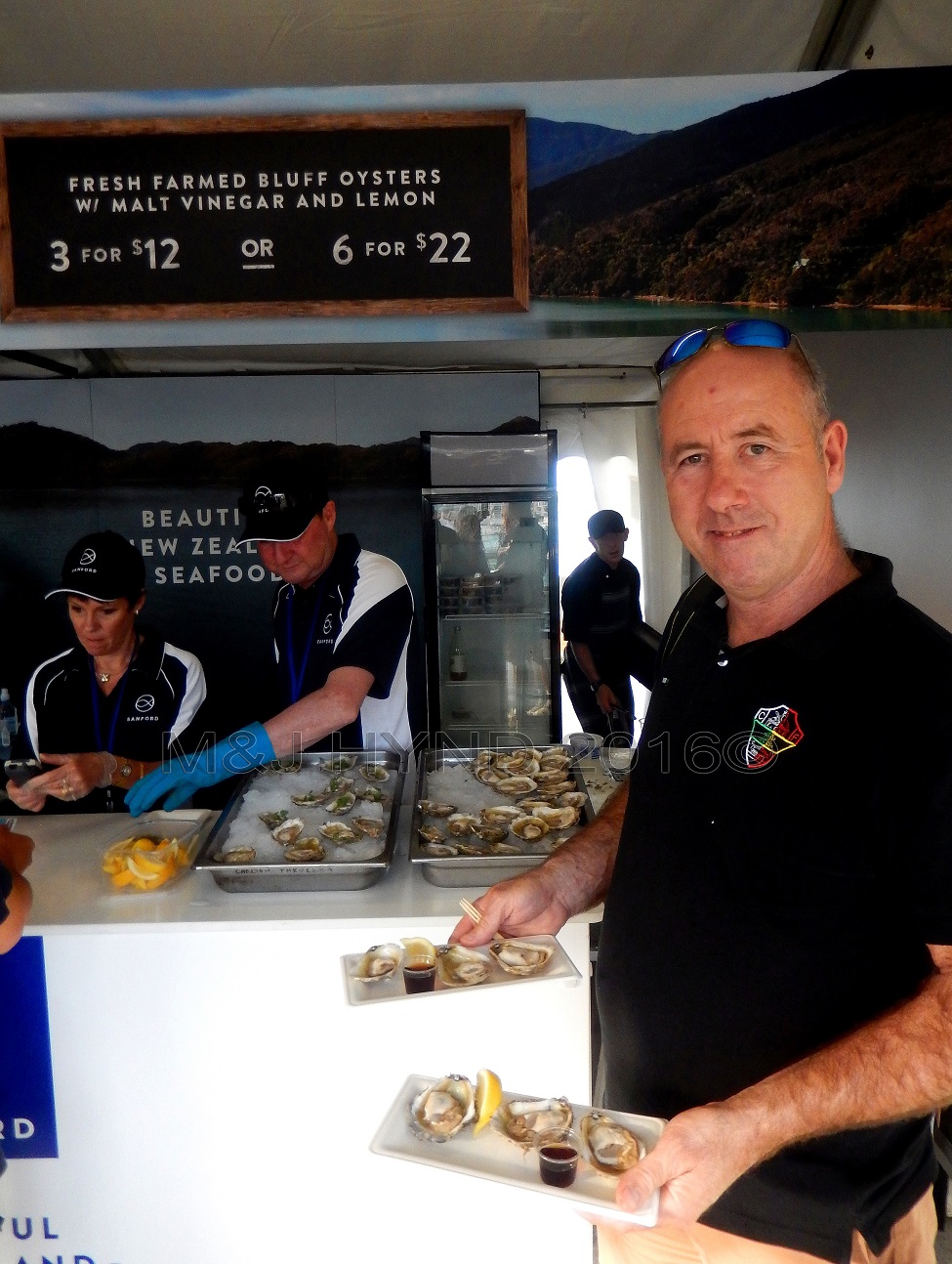 oysters, Seafood Festival, Auckland, NZ