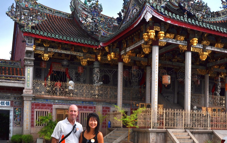 Khoo Kongsi Temple, Penang, Malaysia