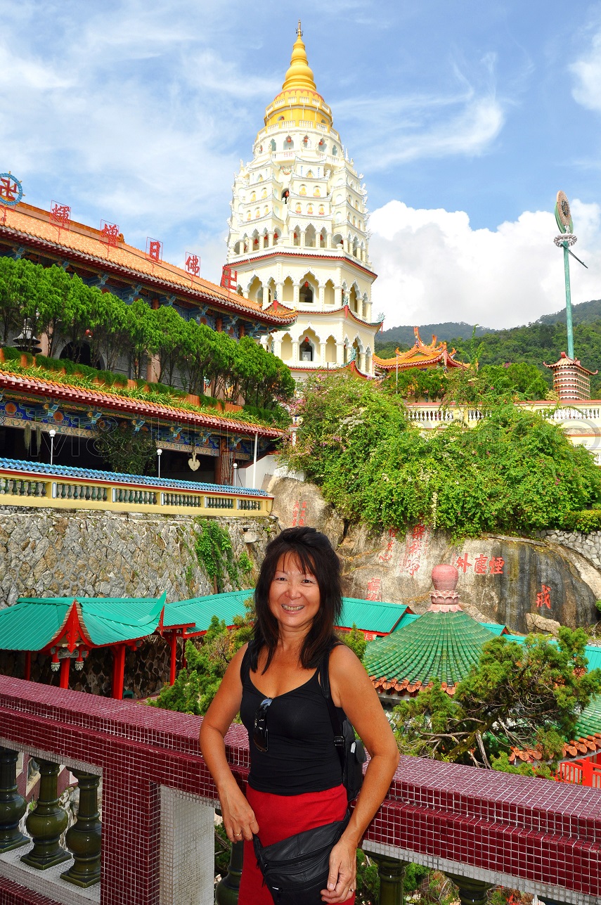 Kek Lok Si Temple, Penang, Malaysia  2015