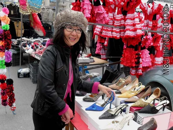 shopping clothes shoes Santa Pola Spain