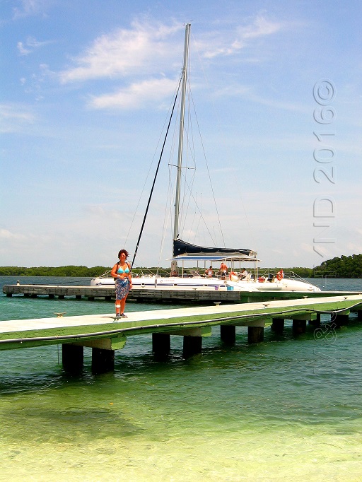 Cayo Blanco, daytrip on catamaran from Varadero, Cuba