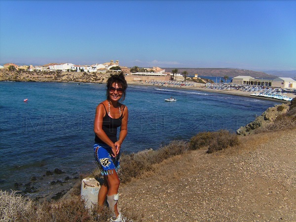 rocky terrain, Isla Tabarca, Spain