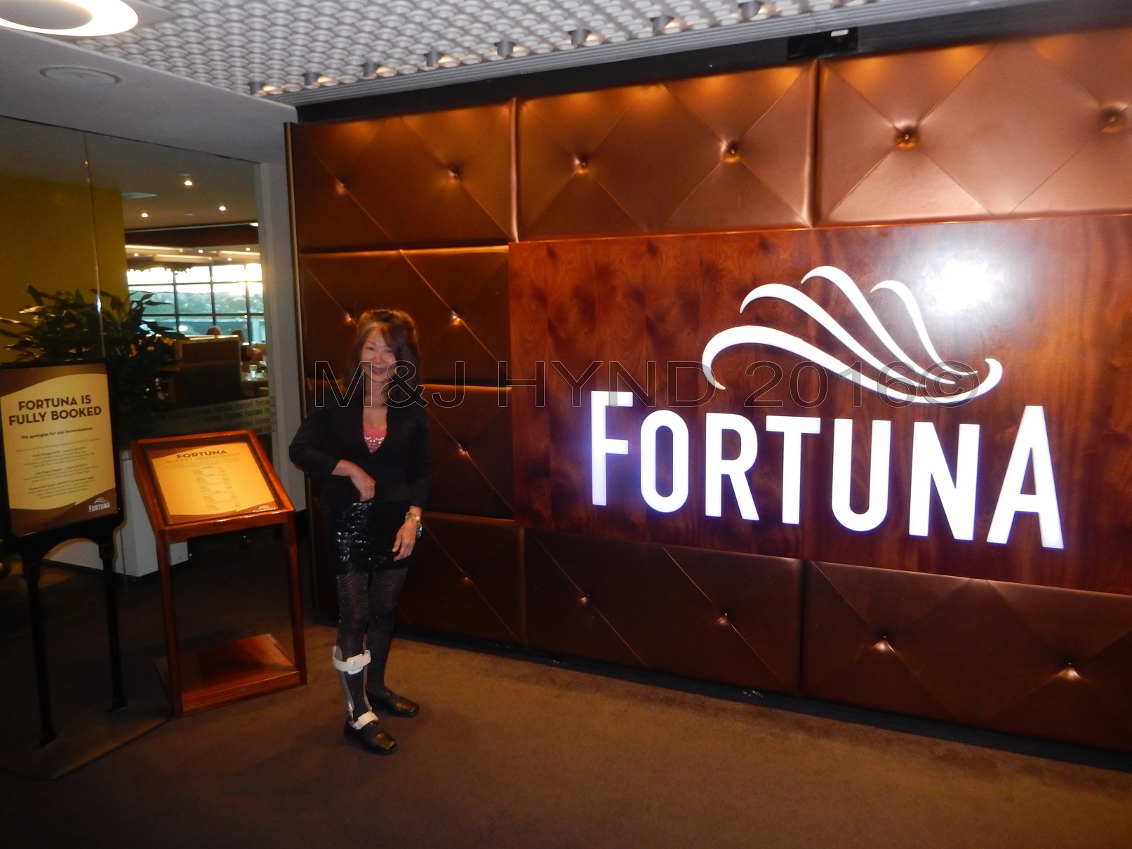 SkyCity Fortuna restaurant, Auckland, NZ
