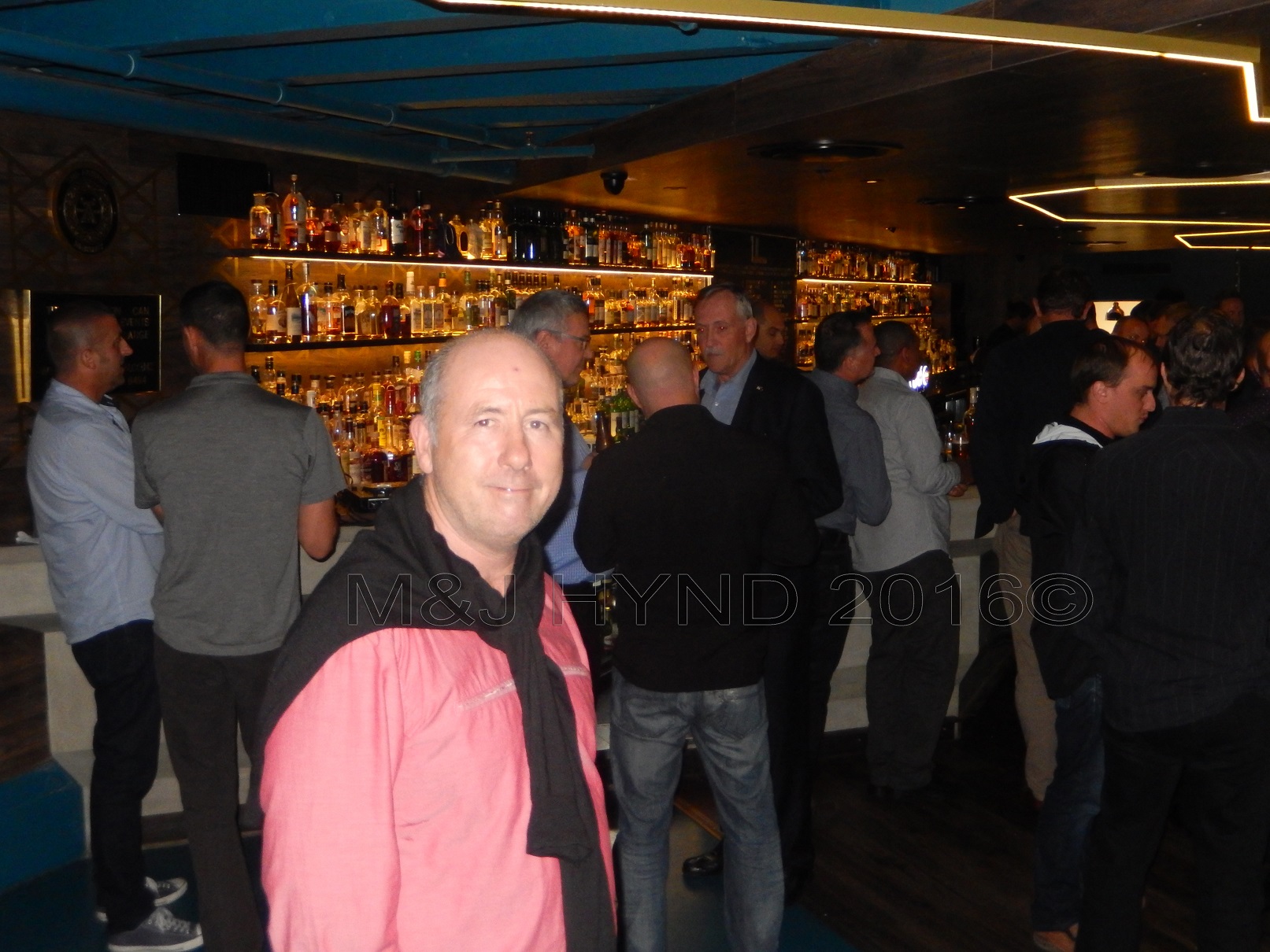 whisky bar at Jeffersons, Britomart area, Auckland, NZ