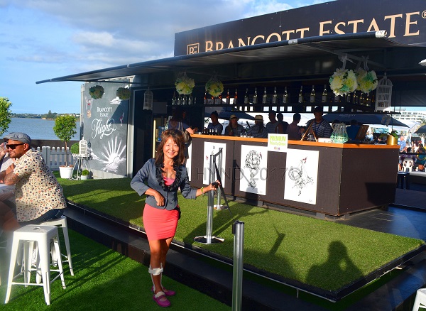 Brancott Estate Bar, Seafood Festival, Auckland, NZ