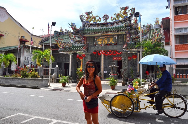 Thean hou Temple, Penang, Malaysia