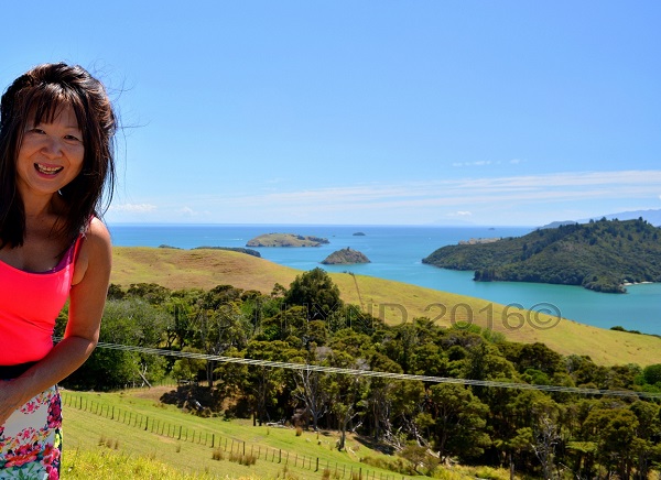 pristine land and sea, endless sky, Coromandel Peninsular, NZ