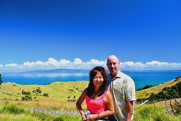 pristine land and sea, endless sky, Coromandel Peninsular, NZ
