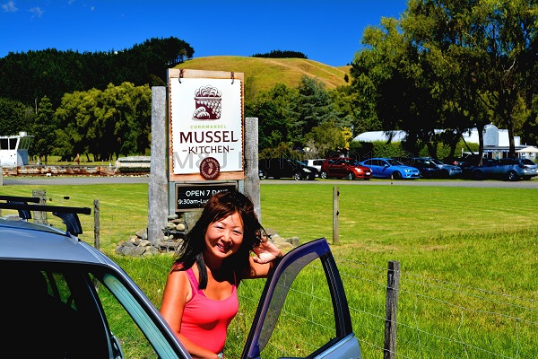 Mussel Kitchen restaurant, Coromandel, NZ
