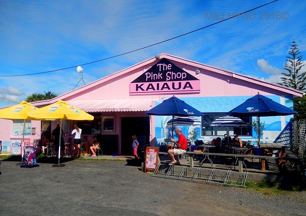 Pink shop café, Kaiaua, Kaiaua, NZ