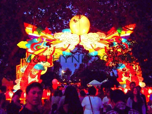 Lantern Festival, Albert Park, Auckland, NZ