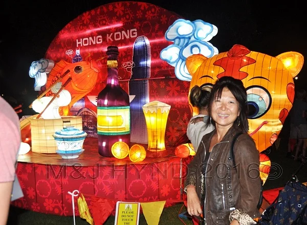 Lantern Festival, Albert Park, Auckland, NZ