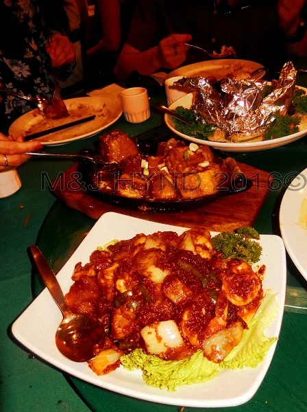 celebration food, Chinese New Year, Bungah Raya Restaurant, Auckland, NZ