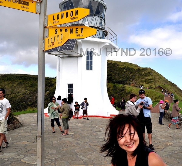 Cape Reinga, NZ most northern point, Northland, NZ