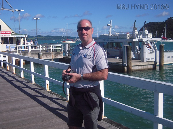 Paihia waterfront, Northland, NZ