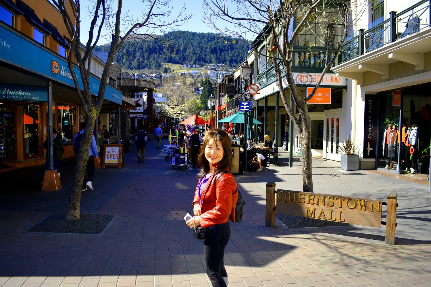 Queenstown Mall, Queenstown, NZ