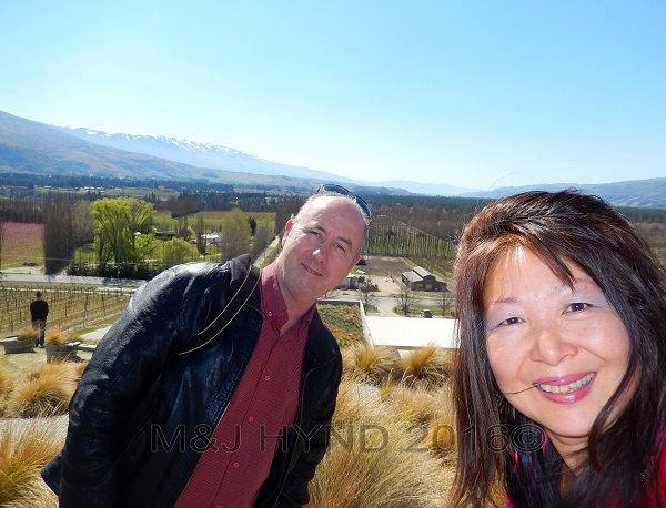 Mt Difficulty vineyard, Queenstown, NZ