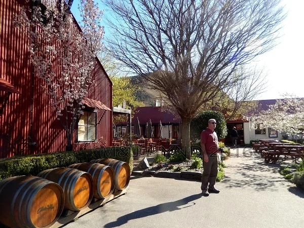 Gibbston Valley Cheesery, Queenstown, NZ