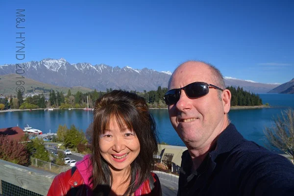 Lake Wakatipu and The Remarkables, Queenstown, NZ
