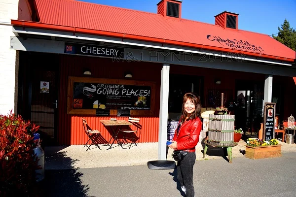 Gibbston Valley Cheesery, Queenstown, NZ