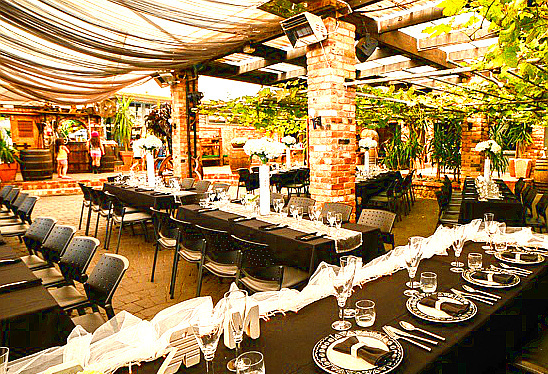 Vilagrad Wines wedding banquet, Ohaupo, Waikato, NZ