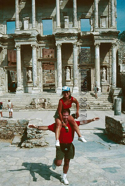 PreStroke - Library of Celsus, Ephesus, Turkey