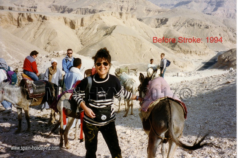 visit valley of the kings outside luxor by donkey(!), egypt