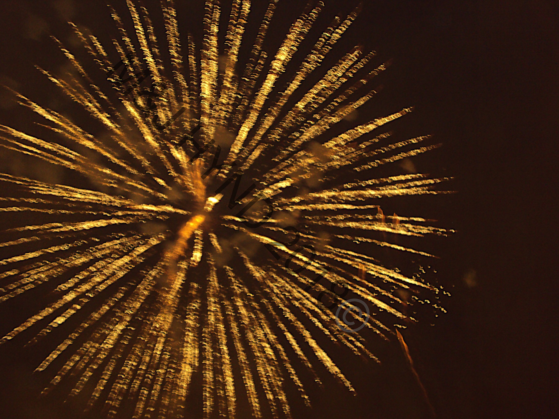 'Nit de Alba', spectacular fireworks night