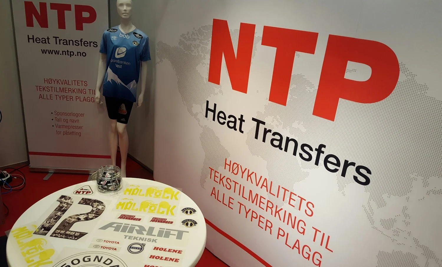 NTP stand