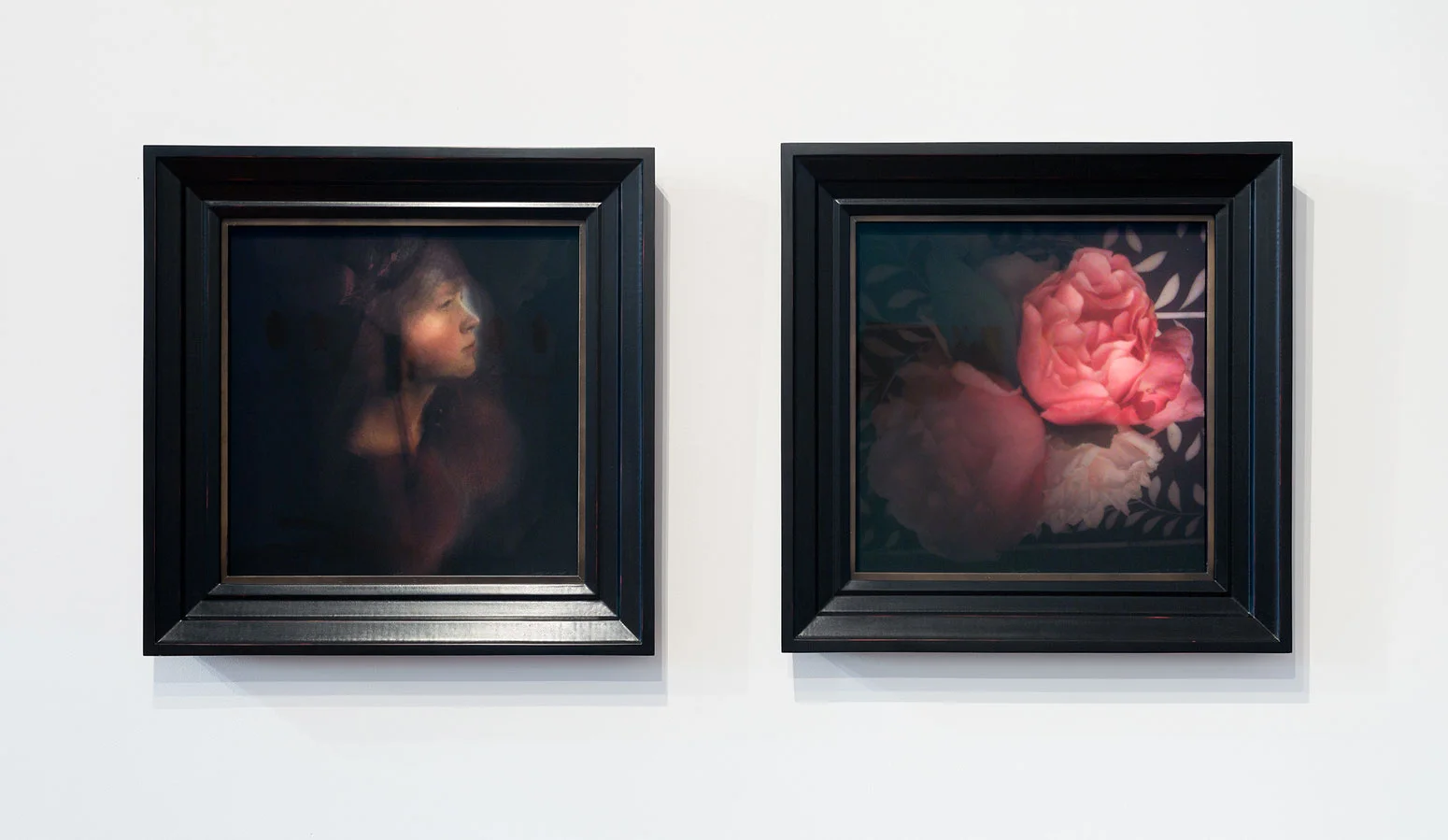 Installation view of Sophia Szilagyi's exhibition ' Nostalgia ' held at Port Jackson Press, April 2017. Photo: Christian Capurro