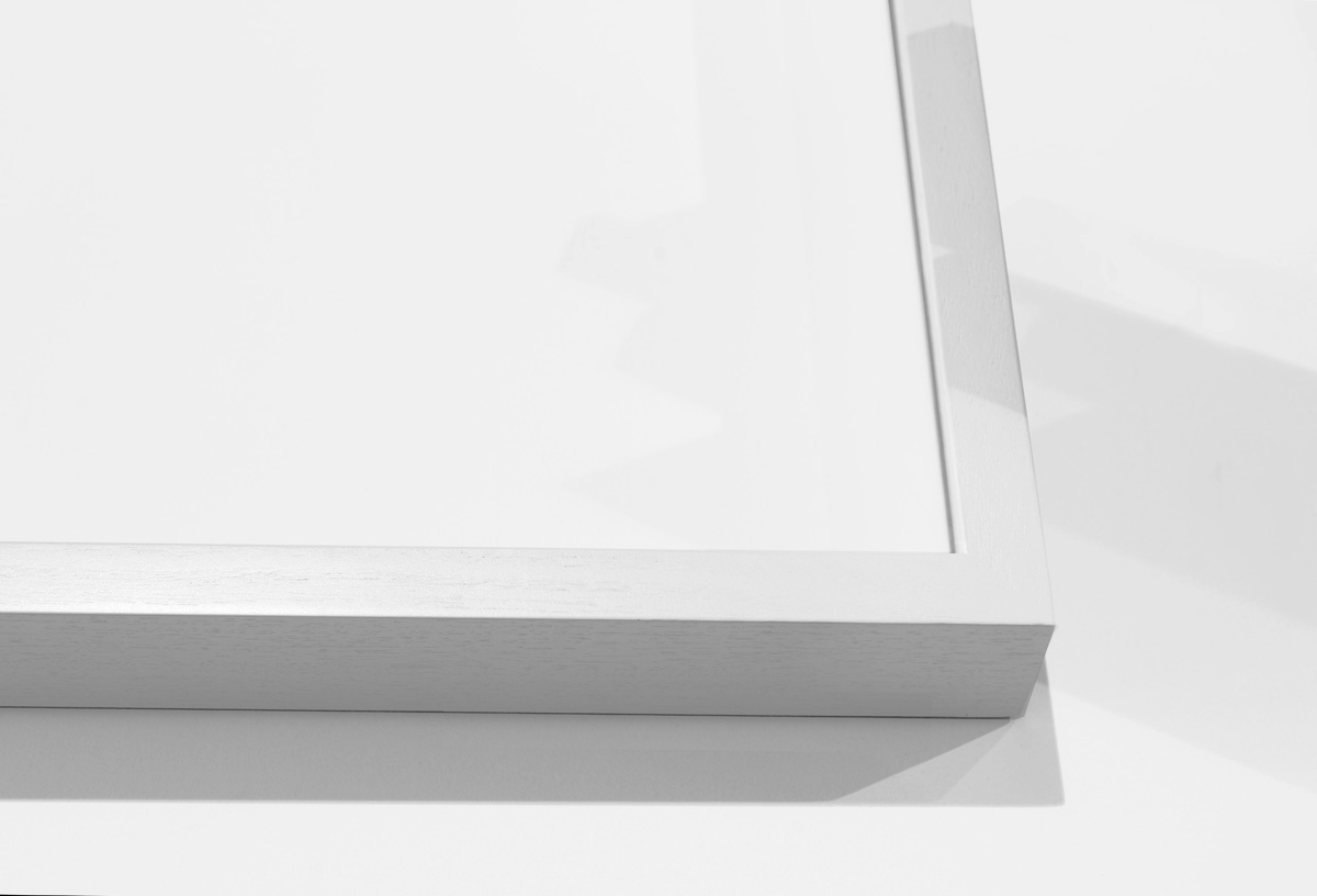 Vic Ash - Open Grain White Lacquer