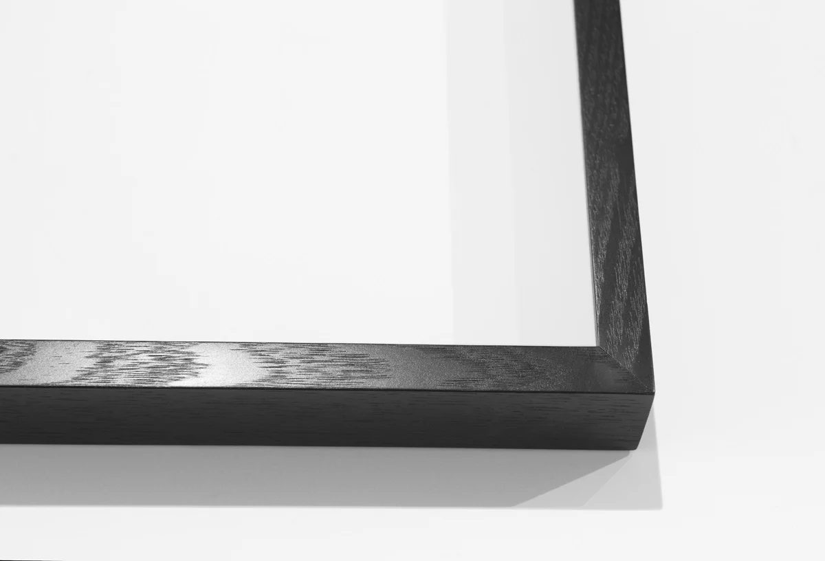 Vic Ash - Open Grain Black Lacquer