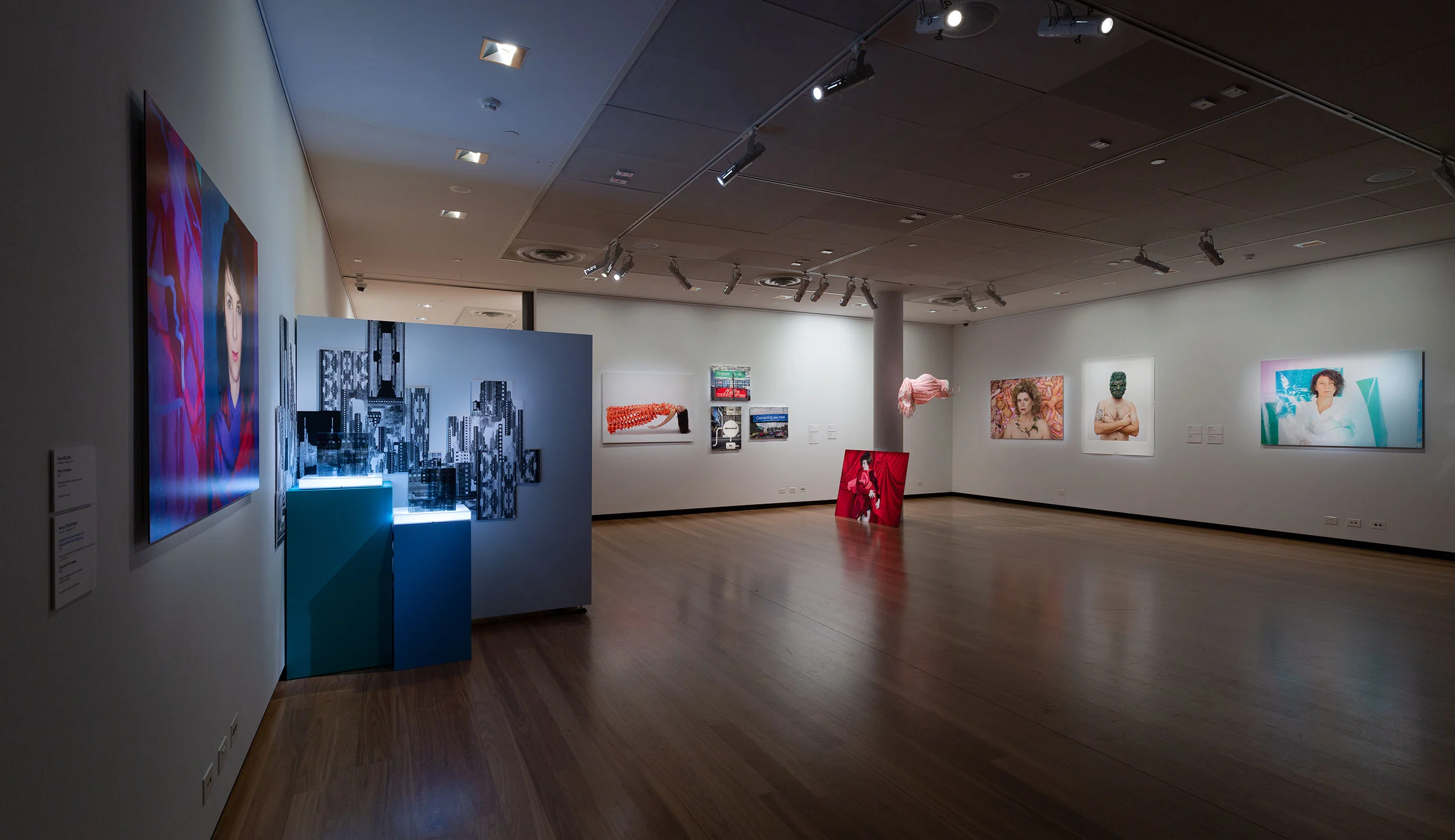 Installation view at Town Hall Gallery September 2018. Photography by Christian Capurro.