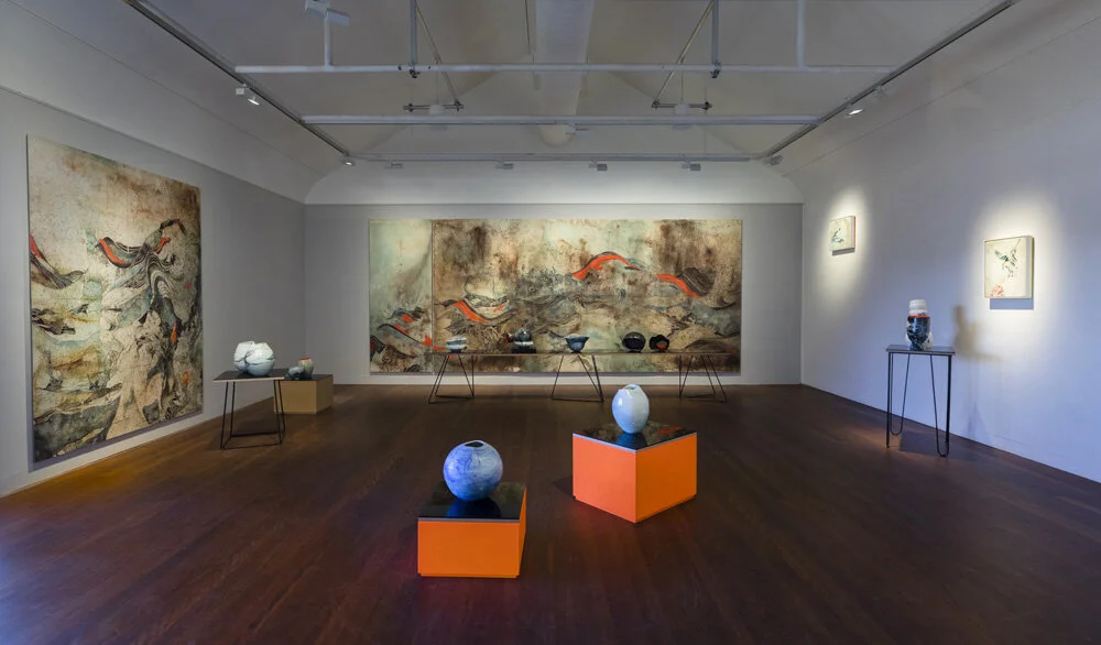 Belinda Fox - Tilt - Manly Museum 2017 Copyright Silversalt