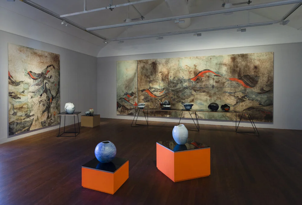 Belinda Fox - Tilt - Manly Museum 2017 Copyright Silversalt