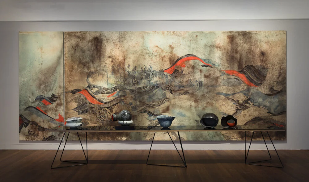 Belinda Fox - Tilt - Manly Museum 2017 Copyright Silversalt