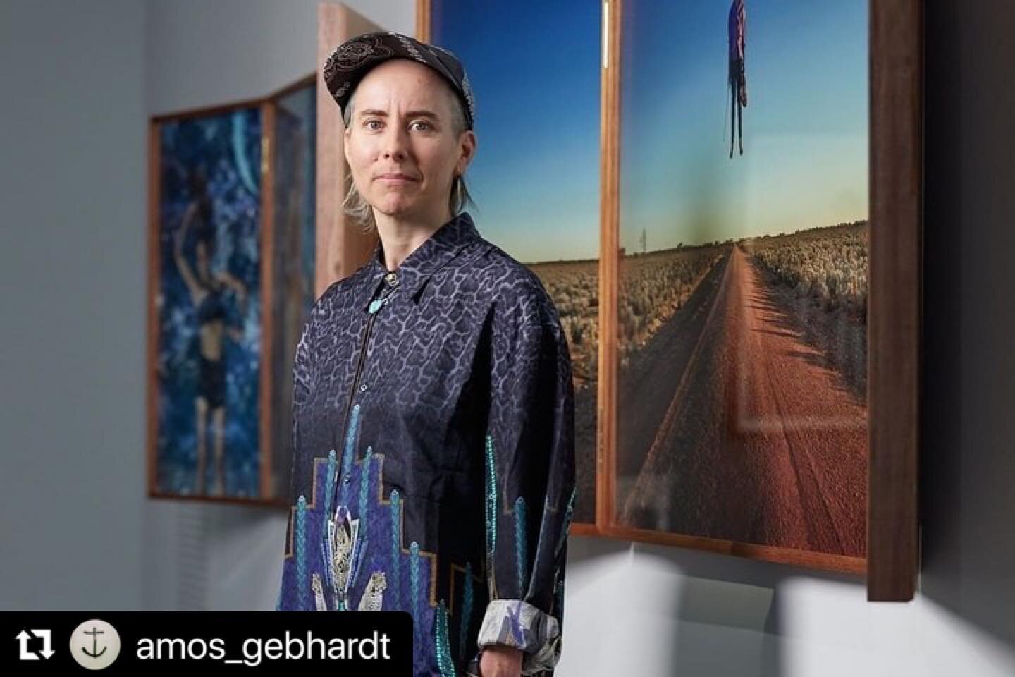 Great to be involved in the framing of this body of work!

・・・
Posted @withregram &bull; @mamalbury Amos Gebhardt, Finalist, National Photography Prize 2022. 

Amos&rsquo; latest body of work, Small acts of resistance is being presented as part of th