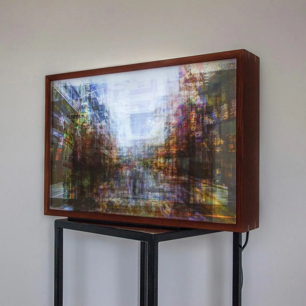 Lightboxes for Cyrus Tang’s upcoming show at ARCONE. Beautiful multi layered works that need to be seen ! Hopefully soon. @arconegallery @cyrus.tang #lightboxes #fineartlightboxes