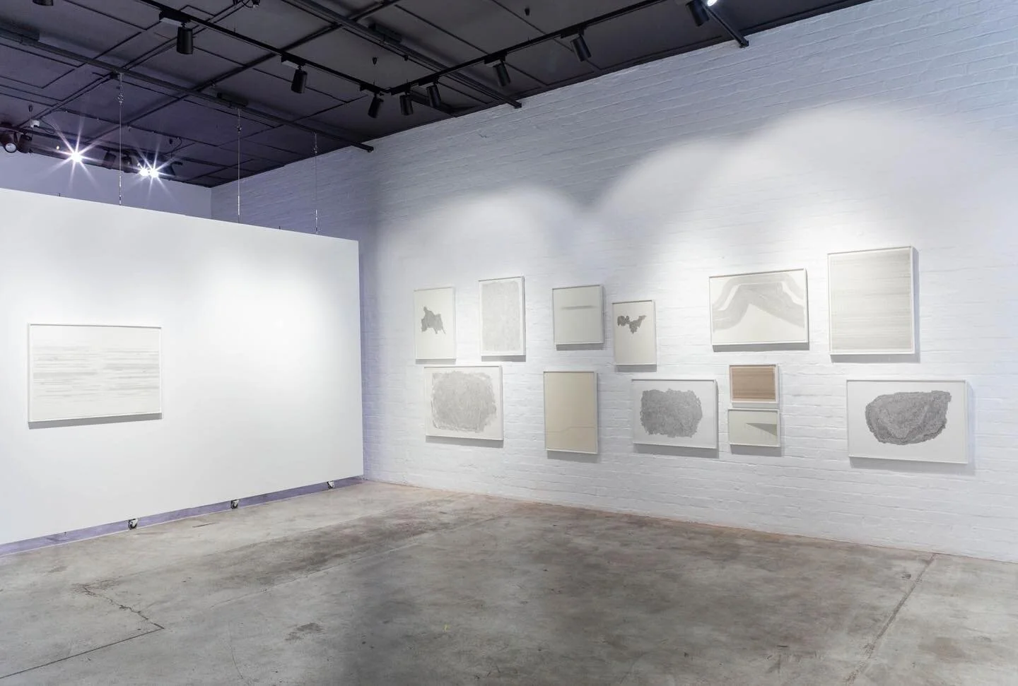 You can still view Jo Plank’s show from last month ‘So Here Is The Thing ‘ online at @this_is_no_fantasy. We worked with Jo on some super slim profile welded aluminium frames to compliment the incredible detail in the work. @joplank