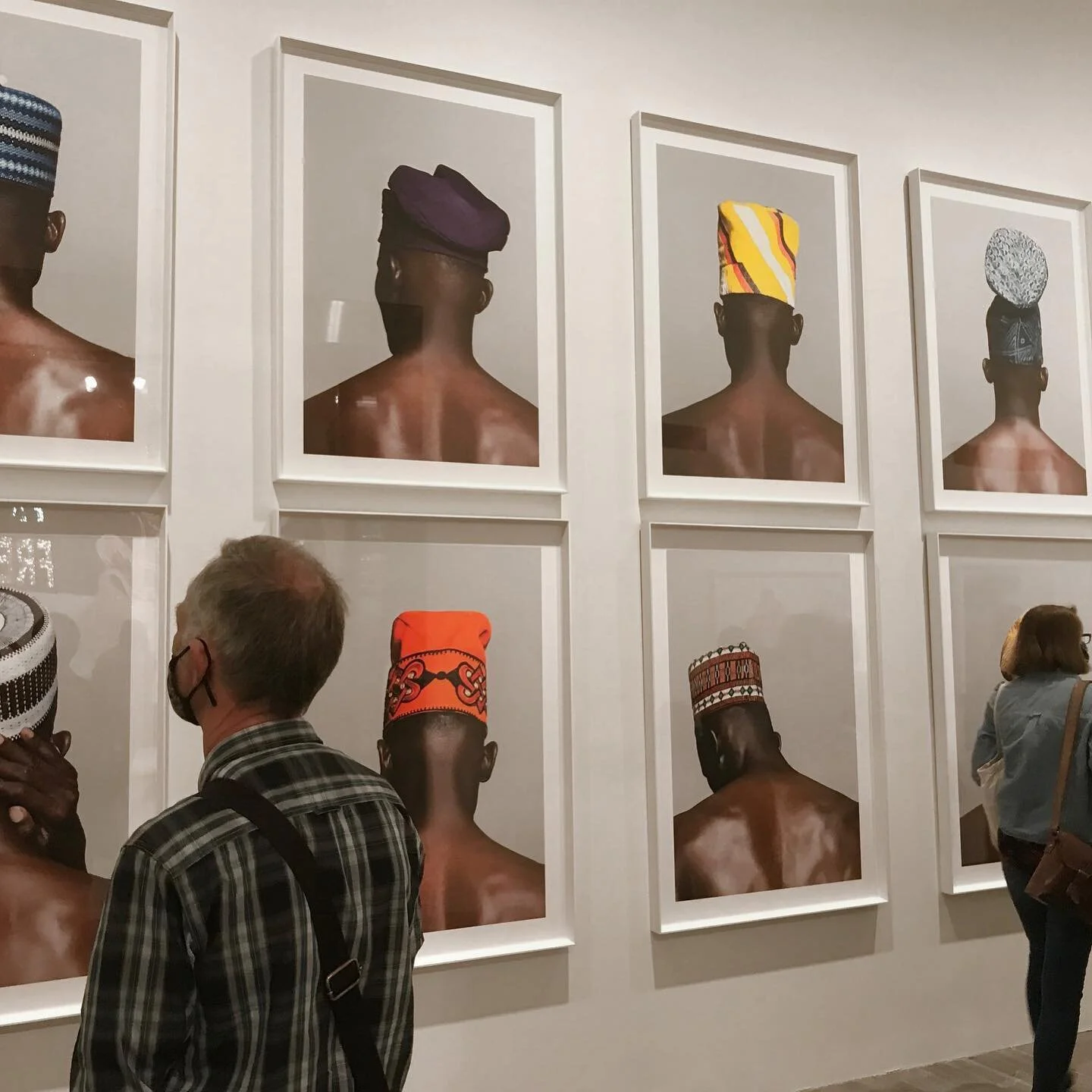 Today is the final day of the Triennial at the NGV.
It was great to frame the photographic works of Lakin Ogunbanwo, Phumzile Khanyile, Girma Berta and Yanni Florence for the exhibition.
______
@gboxcreative @phum_zile @lakinogunbanwo @yanniflor